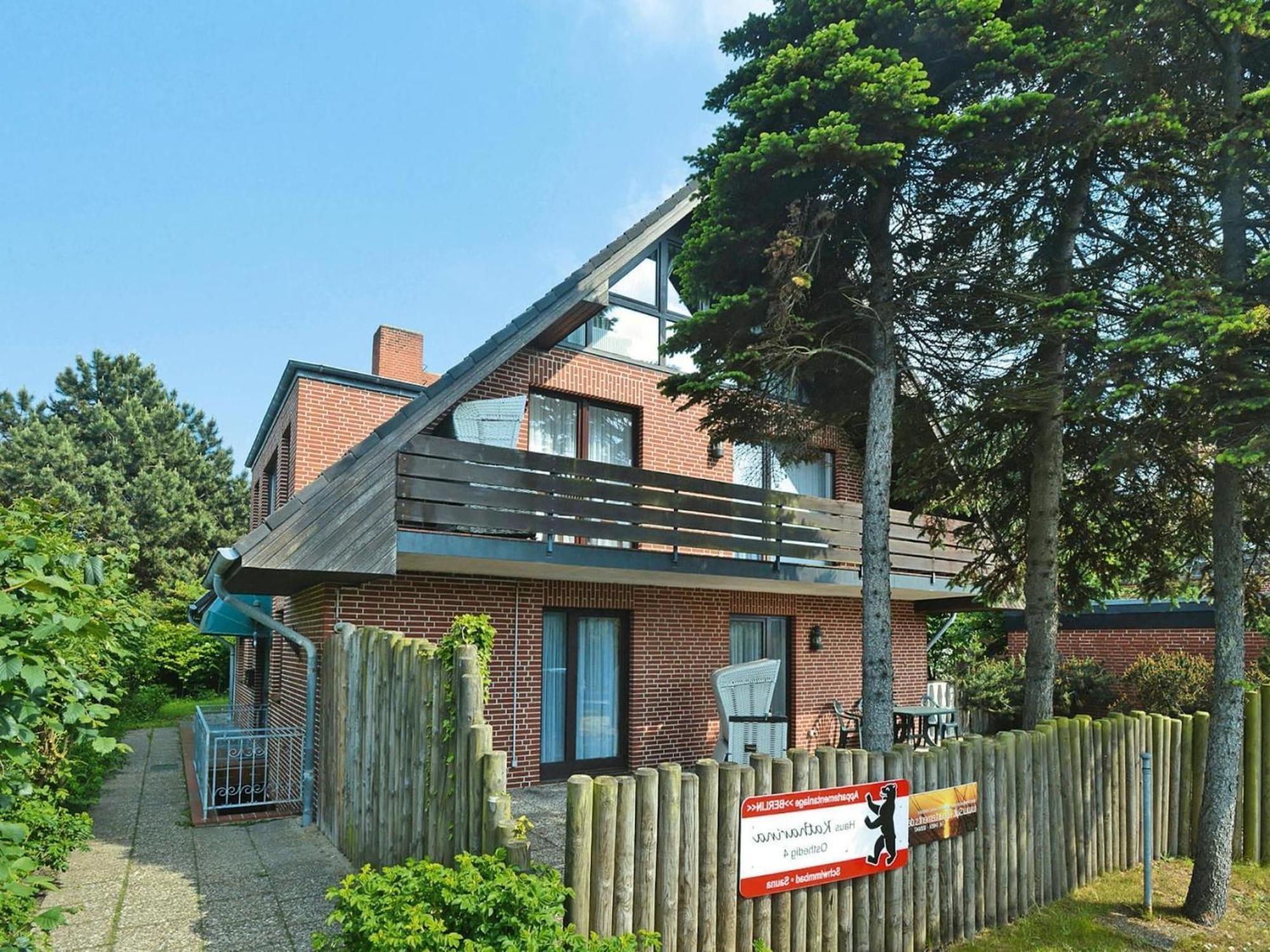 Apartment House Katharina, Вестерланд Экстерьер фото